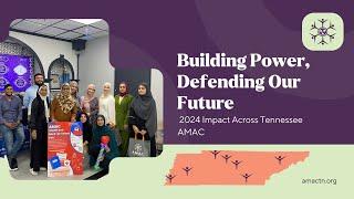 AMAC in 2024:  Building Power, Defending our Future