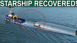 SpaceX Just Recovered Starship From Ocean After The 6th Launch Explosion!