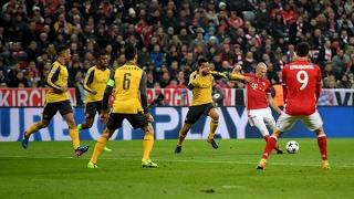 Bayern vs Arsenal Second Leg Promo (5-1)