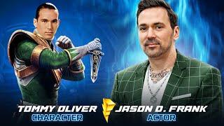 Power Rangers Tommy Oliver and Jason David Frank | Full Character and Actor Story