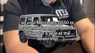 Mercedes Benz G wagons prices crashing‼️ Been sitting at dealership for a year! He Paid Too much‼️