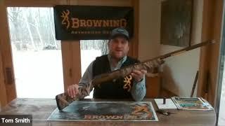 Reeds Gun Fair Live - Browning with Dusty Minke