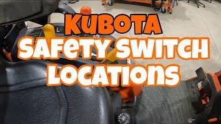 Safety Switch Locations