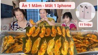 Video này toàn đỉnh của đỉnh ! Từ đập hộp thùng quà cho Na tới mâm tôm mũ ni nướng phô mai siêu ngon
