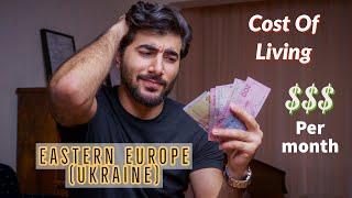 Cost of living in Ukraine // My Monthly Expenses