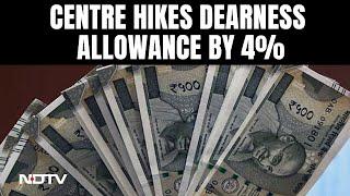 Cabinet Clears Hike In Dearness Allowance For Central Government Employees