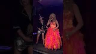 10.8.2017 Club Friends Praha s travesti show Crazy Goddess (Vlasta Wild-Without You)