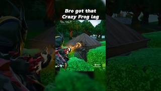 Crazy Frog Ahh Lag  #fortnite #gaming #lightrunnergaming