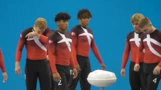 Teamgym EM 2024 Finale - Denmark Mens Team - Trampet - GOLD