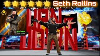 WWE MAYHEM Gameplay| 6 star superstar Seth Rollins vs Brock Lesnar| RJ Gaming