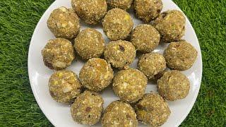 गोंद के टेस्टी और हेल्दी लड्डू जो करे हड्डियाँ मज़बूत | Dry Fruits Laddoo | Gond Laddoo