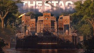 The Stag - HIDDEN Bunkers - Duo/Trio Base Design - Rust 2024