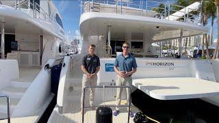 Power and Motoryacht Magazine Steps Aboard the first PC68 On-Deck Master