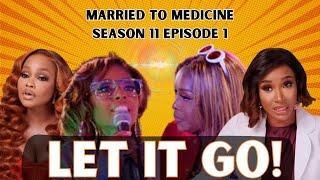 MARRIED TO MEDICINE SEASON 11 EPISODE 1 LIVE RECAP WITH DR. HEAVENLY