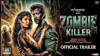 Zombie Killer - Hindi Trailer | Hrithik Roshan | Katrina Kaif | Krrish 4 | New Movies 2025