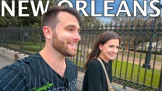 Traveling To New Orleans! How We Spent Our Day Doing THE MUST DO’S