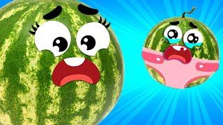 Fruits VS Veggies | The Ultimate Doodle Prank Battle!