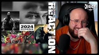 Deutschrap-Samples, die 2024 gefunden wurden (1/2) | REACTION