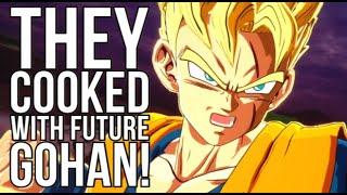 Taking Future Gohan Into Ranked!