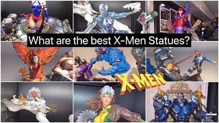Countdown of 40 X-Men Statues.  Which one is the best?