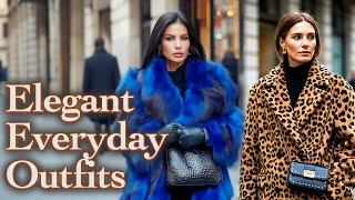Italian Street Style February 2025: How Italian Fashionistas Wear Elegant Everyday Outfits