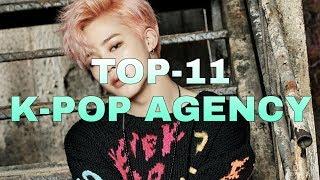 【ТОП-11 К-ПОП АГЕНСТВ ● TOP-11 K-POP AGENCY】