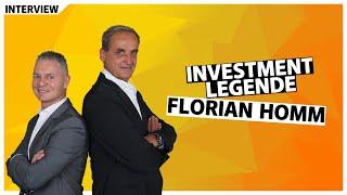 Interview mit Florian Homm - 40 Jahre Top Performance als Investor