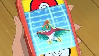 Pokemon Journeys Hawlucha Pokedex Data