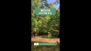 Ultimate Mistletoe State Park Campground Tour | RV & Tent Camping Spots in Georgia!