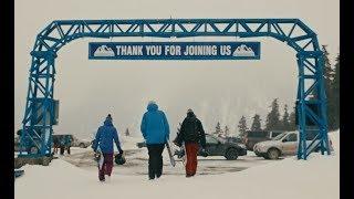 Skiing in Northern British Columbia, Canada