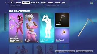 Fortnite Item Shop is CRAZY!!  reaper is Back!!