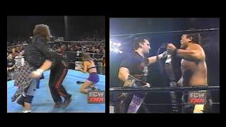 Francine & Raven Turn...Dreamer & Tanaka Win the Tag Title (ECW 2000)