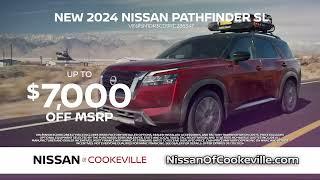 Nissan of Cookeville September Specials