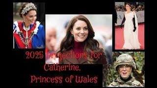 (267) Catherine, Princess of Wales: 2025 Projection for the Upcoming Year