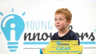 Young Innovators Academy Maker Moment - Lucas