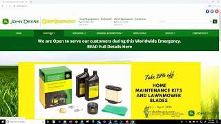 How to Purchase John Deere Parts Online