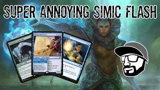 Super Annoying Simic Flash | MTG Explorer Gameplay