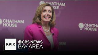 Nancy Pelosi recovering after fall overseas