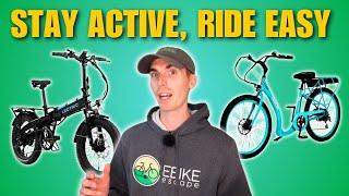 Best Electric Electric Bikes for Seniors 2025: Top 9 Most Accessible, Comfortable, and Easy-to-Use!