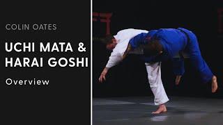 Uchi Mata & Harai Goshi | Colin Oates | Superstar Judo