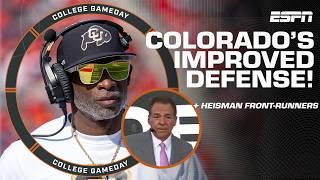 Nick Saban breaks down Colorado's IMPROVED defense + Travis Hunter a Heisman LOCK? | College GameDay