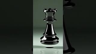This Chess Piece Floats! 