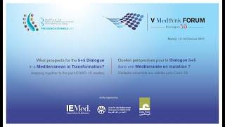 (ENGLISH) 5th Annual Forum of the MedThink 5+5 network - 14 Octobre 13:00H