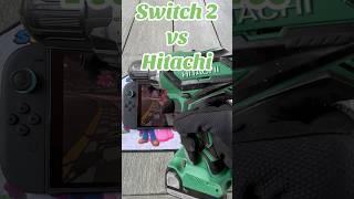 Switch 2 vs hitachi who will win?… #switch2shorts #hitachi #switch2 #nintendo #destroy