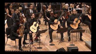 Joaquín Rodrigo (1901-1999) Concierto Andaluz para cuatro Guitarras. . Sensemayá/Moncusí/OFUNAM