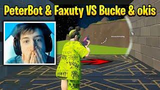 PeterBot & Faxuty VS Bucke & okis in 2v2 Zone Wars