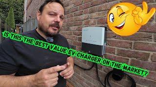 Best value EV charger on the market ??? The GivEnergy charger has a lot to offer!