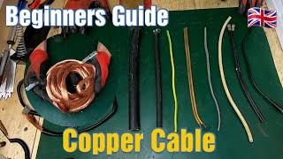 Scrap Man Diaries - Beginners Guide To Copper Cables - Know What's Cool And What Isn't.