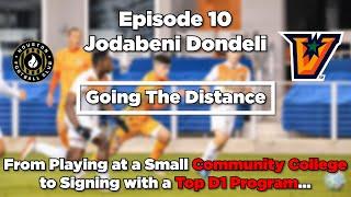 (EN) From Small Community College to Top D1 | Jodabeni Dondeli | Episode 10