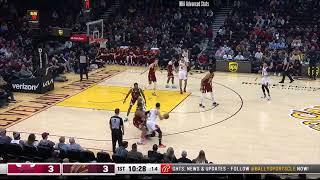 Isaac Okoro 1v1 + pick and roll defense